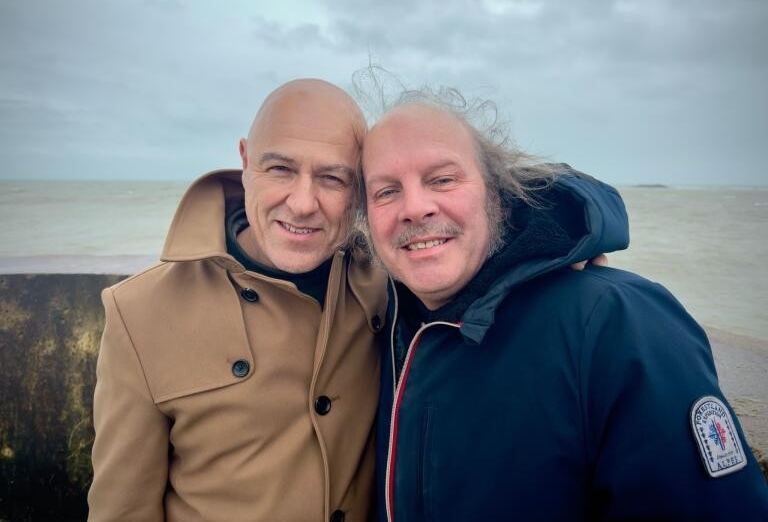 Philippe Katerine et Dominique A photo