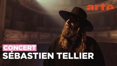 Sébastien Tellier, en concert à huis clos, dans un théâtre abandonné