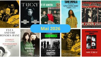 agenda de concerts