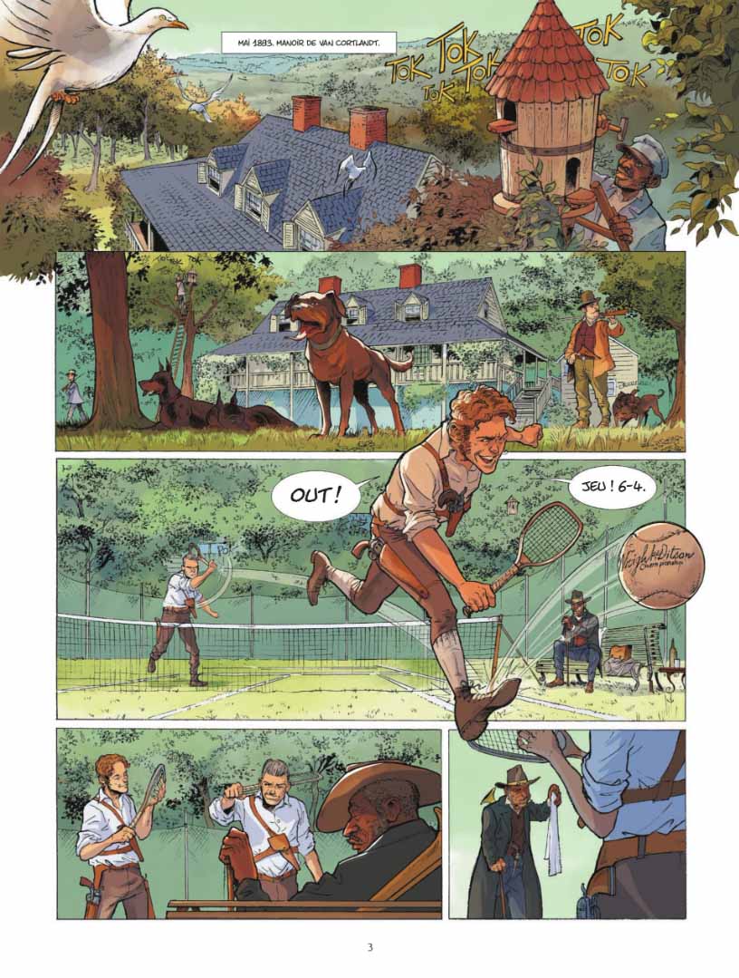 Dred Scott, vol. 2 : l’empire invisible - Tom Graffin, Jérôme Ropert et Thibault Descamps