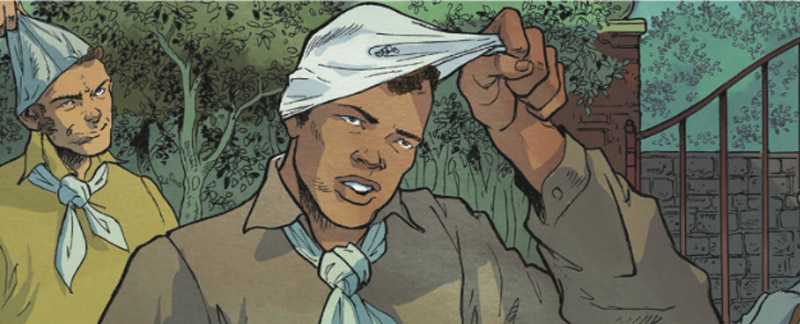 Dred Scott, vol. 2 : l’empire invisible - Tom Graffin, Jérôme Ropert et Thibault Descamps