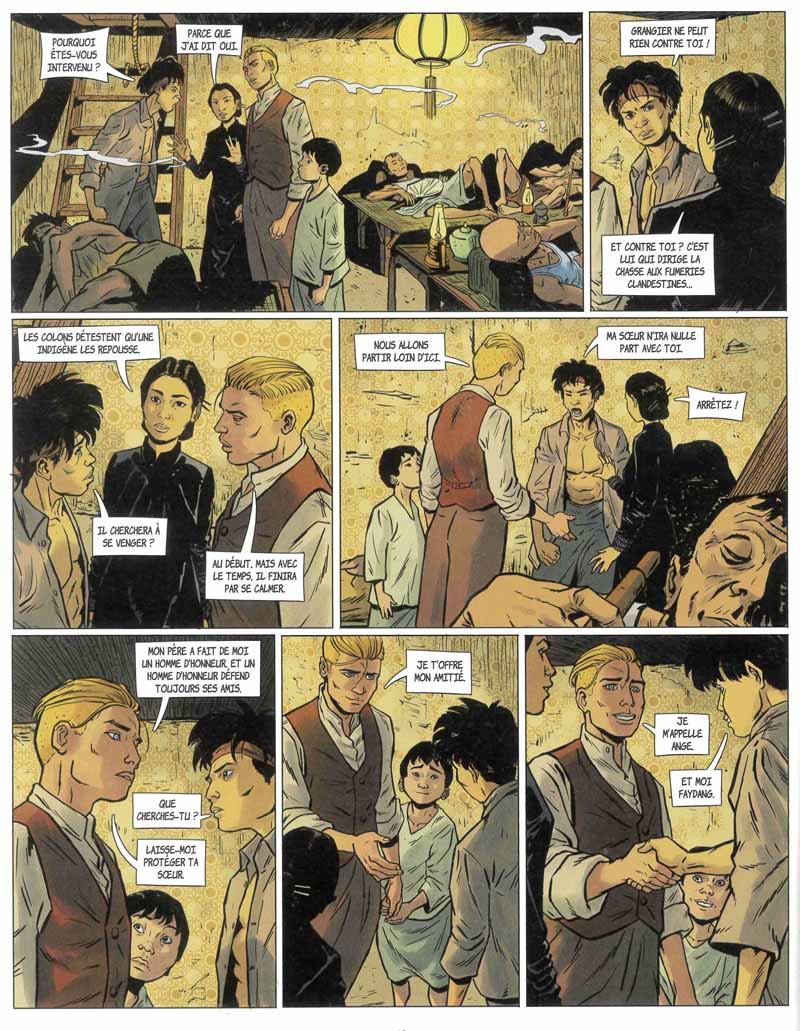 L’Ange corse, tome 2 - Loulou Dedolaet Luca Ferrara 