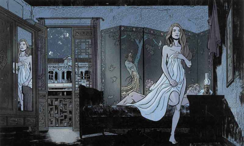 L’Ange corse, tome 2 - Loulou Dedolaet Luca Ferrara 