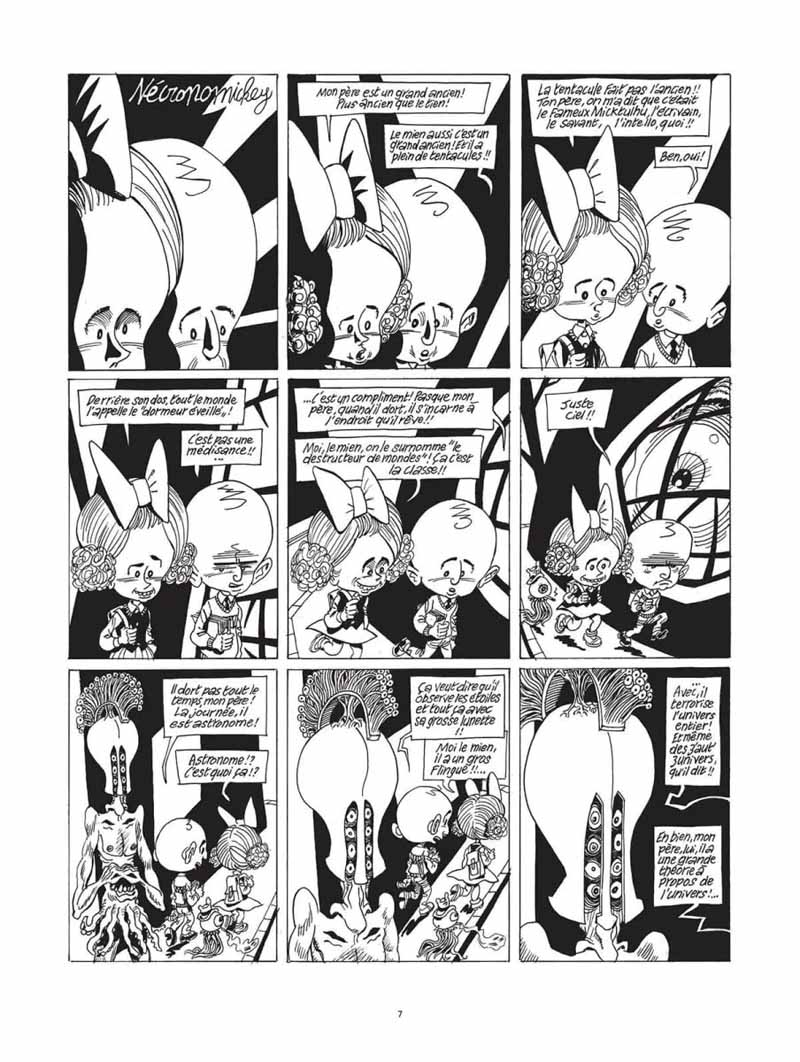 Le Nécronomickey – Philippe Foerster