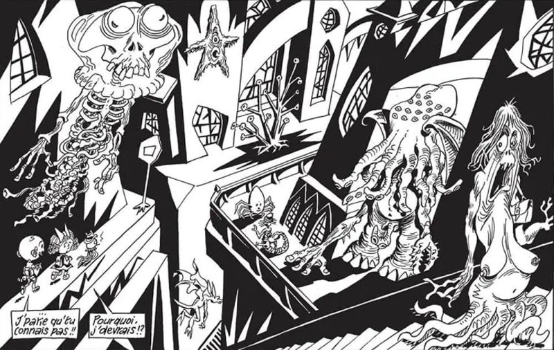 Le Nécronomickey – Philippe Foerster