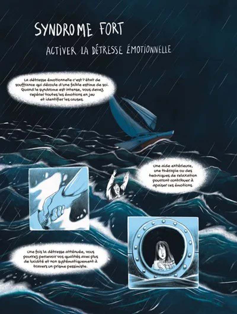 Le Syndrome de l’imposteurE – Céline Bracq, Eric Giacometti et Fanny Briant