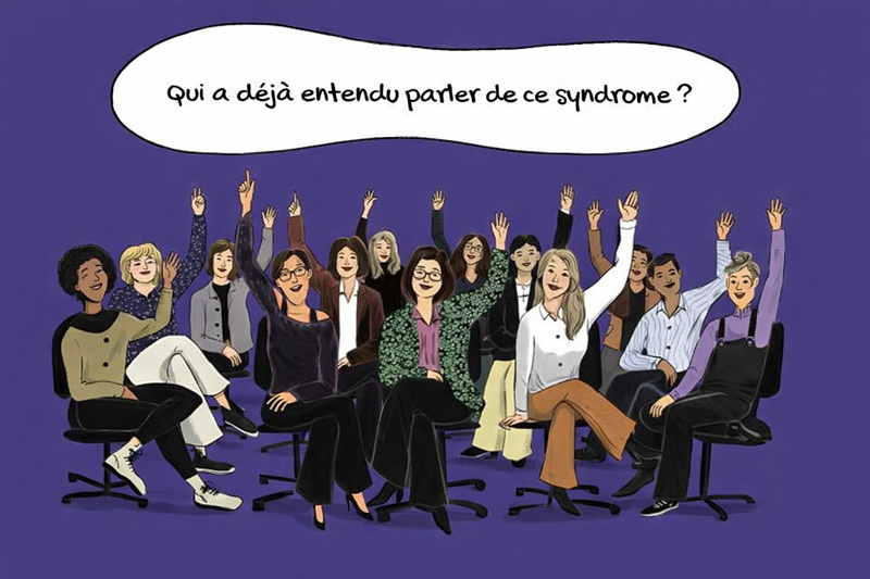 Le Syndrome de l’imposteurE – Céline Bracq, Eric Giacometti et Fanny Briant