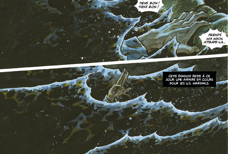 Les Évadés d'Alcatraz - Christopher Cantwell et Tyler Crook