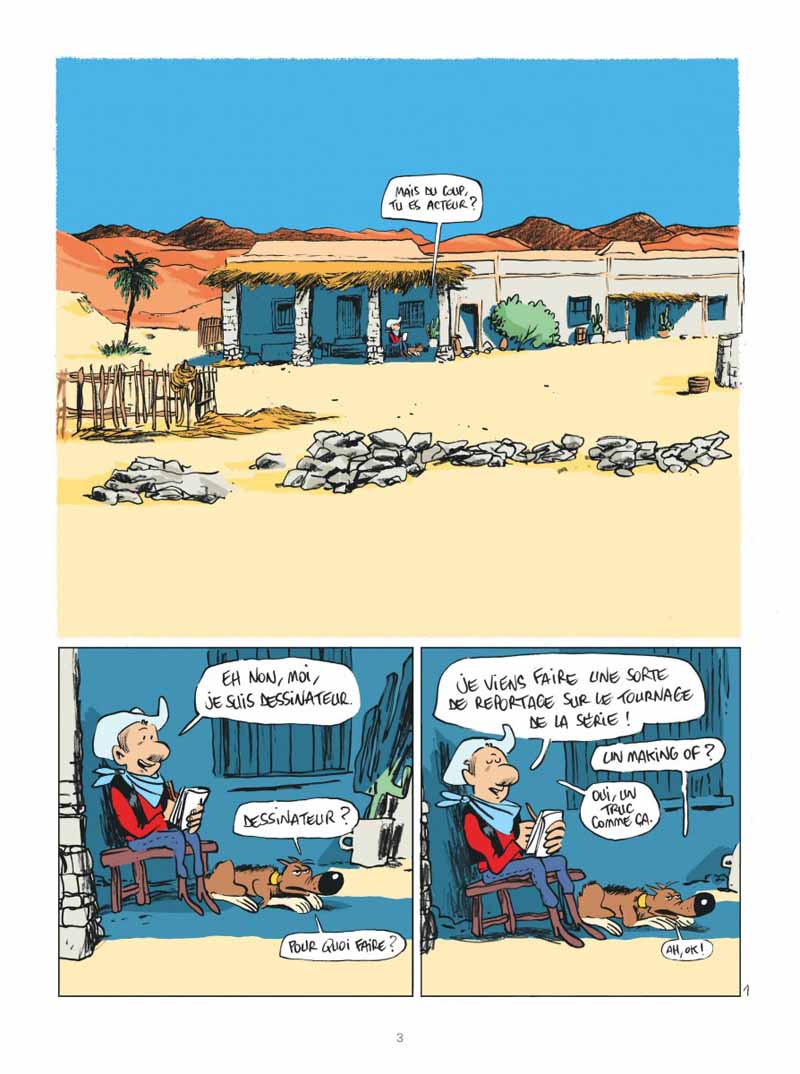 L’Homme qui a vu l’homme qui filme l’homme qui tire plus vite que son ombre - Bouzard (Dargaud)