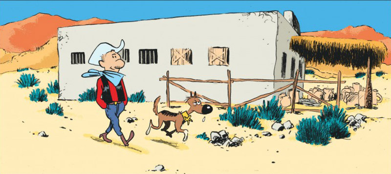 L’Homme qui a vu l’homme qui filme l’homme qui tire plus vite que son ombre - Bouzard (Dargaud)