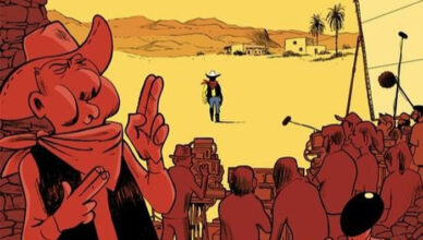 L’Homme qui a vu l’homme qui filme l’homme qui tire plus vite que son ombre - Bouzard (Dargaud)