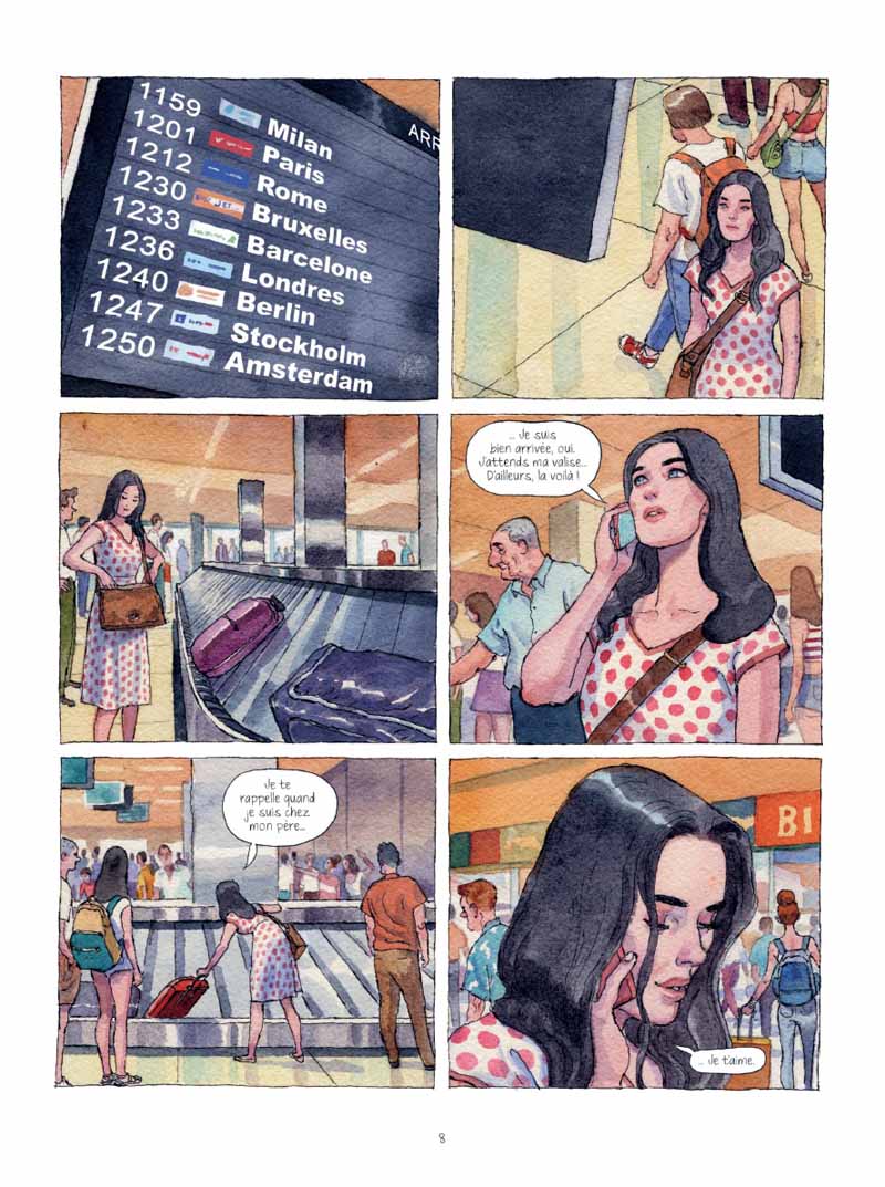 Un été loin des hommes – Fabienne Blanchut, Catherine Locandro et Thomas Campi