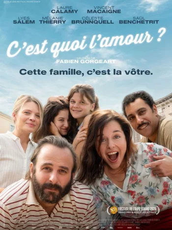 Cest quoi lamour affiche
