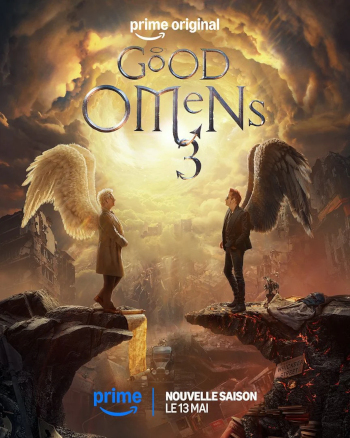 Good Omens S3 affiche
