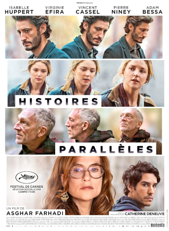Histoires parallèles affche