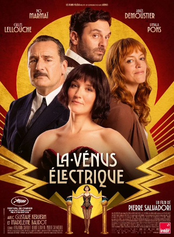 La Venus electrique affiche