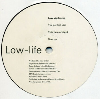 Low Life Side 1