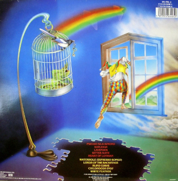 Misplaced Childhood cover back