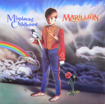 Misplaced Childhood cover front