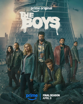 The Boys S5 affiche