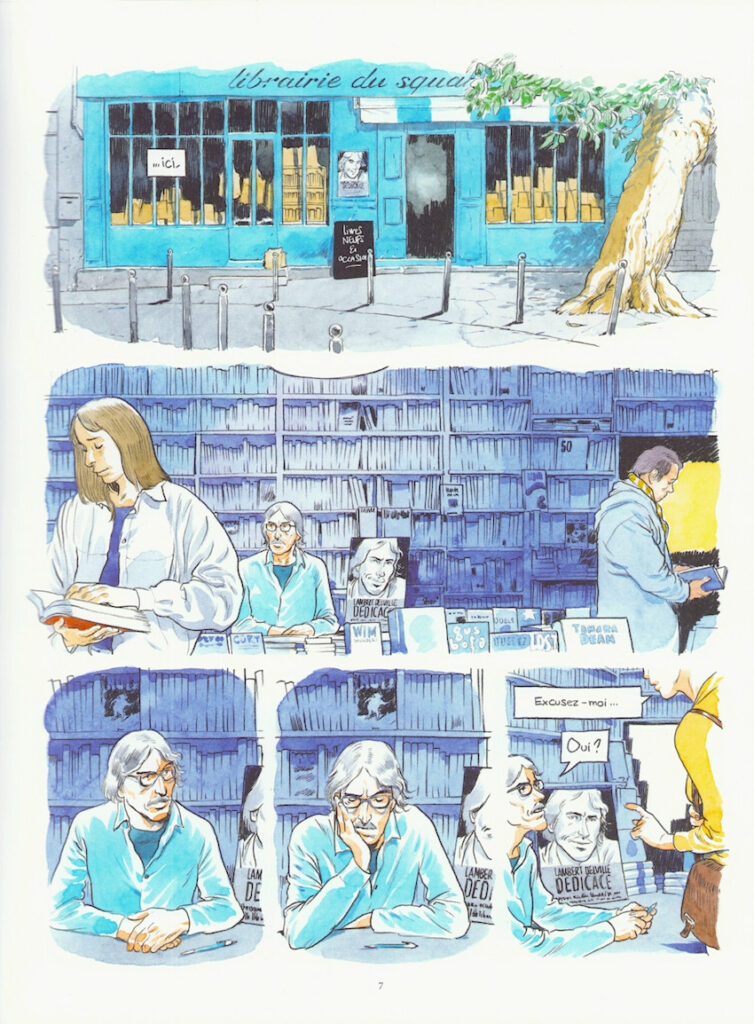 Tourner la page extrait
