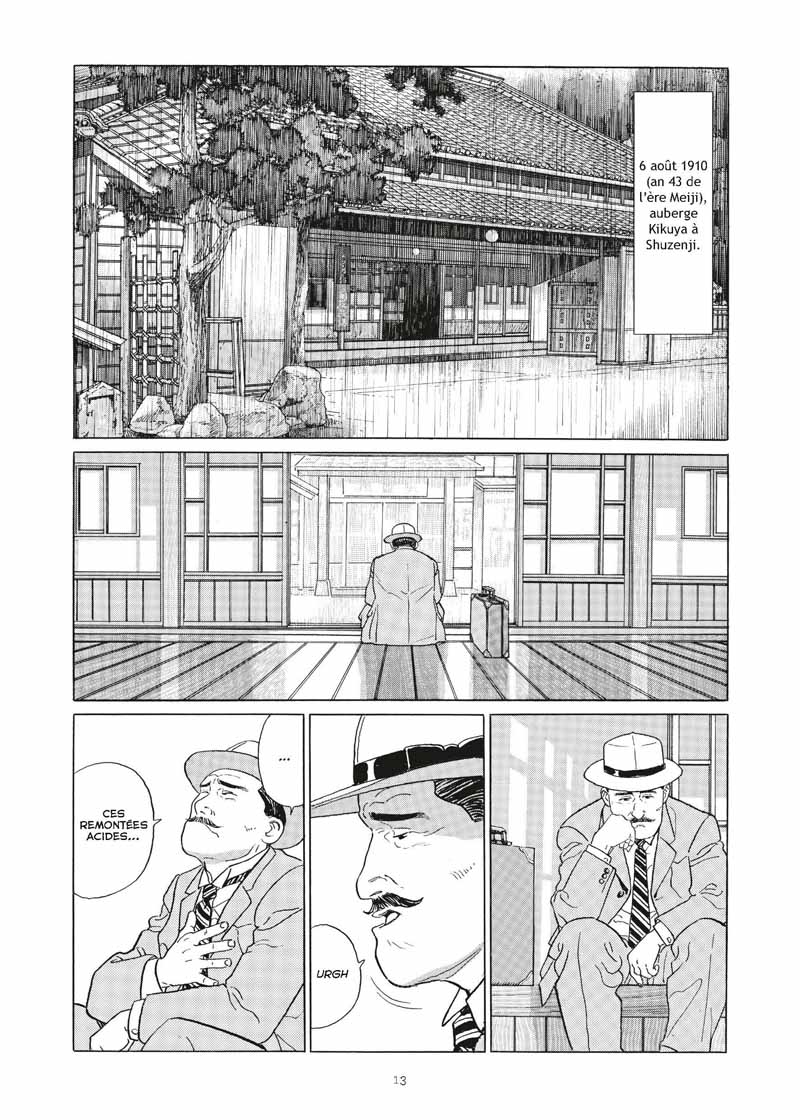 Au temps de Botchan, livre 5 - Natsuo Sekikawa et Jirô Taniguchi