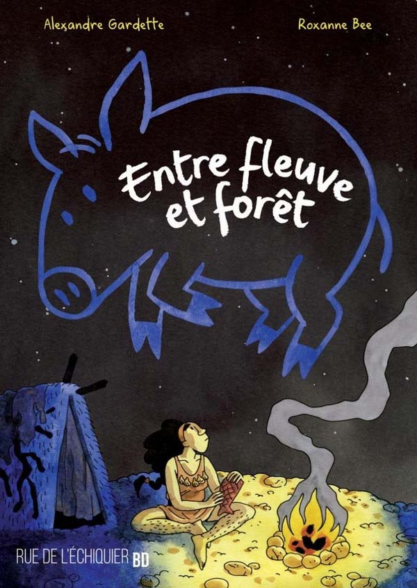 Entre fleuve et forêt - Alexandre Gardette et Roxanne Bee 