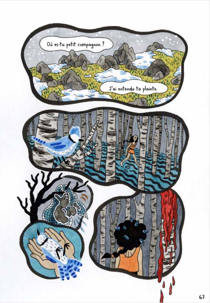 Entre fleuve et forêt - Alexandre Gardette et Roxanne Bee 