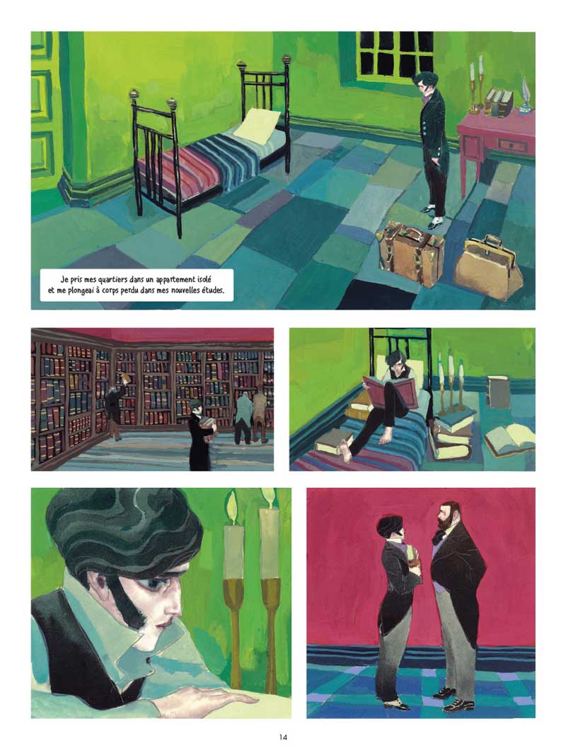 Frankenstein – David Sala