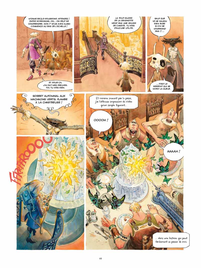 La Cuisine des ogres, tome 2 : Une vie de vaurien – Fabien Vehlmann & Jean-Baptiste Andreae