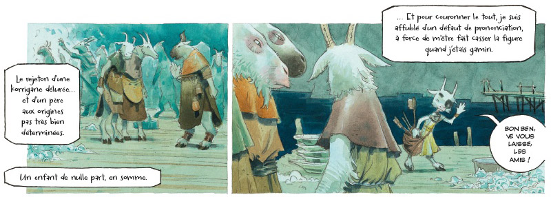La Cuisine des ogres, tome 2 : Une vie de vaurien – Fabien Vehlmann & Jean-Baptiste Andreae
