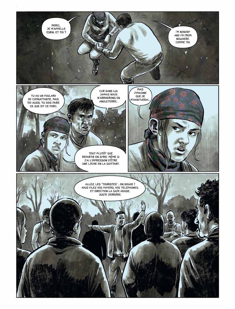 Passeur(s) — Damien Perez, Frédéric Loore, Fernando Baldo