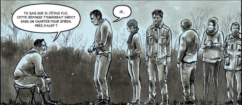 Passeur(s) — Damien Perez, Frédéric Loore, Fernando Baldo