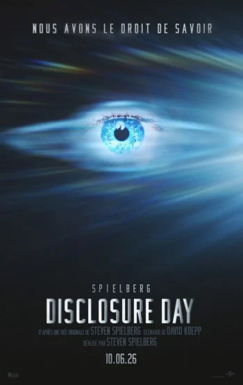 Disclosure Day affiche