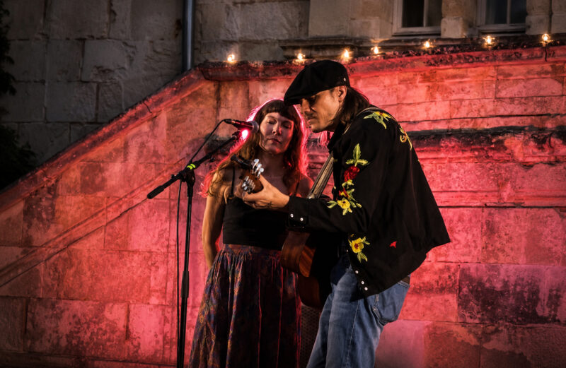 Dylan LeBlanc et Alela Diane