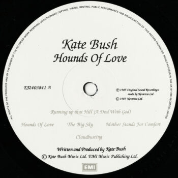 Hounds of Love Side 1