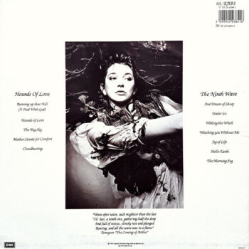 Hounds of Love back cover