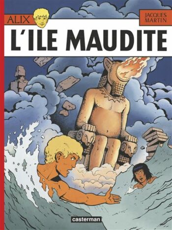L’île maudite, de Jacques Martin