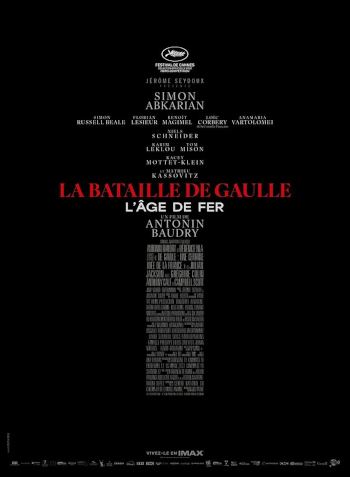 La Bataille De Gaulle 1 affiche