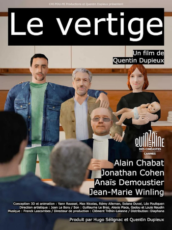 Le vertige affiche