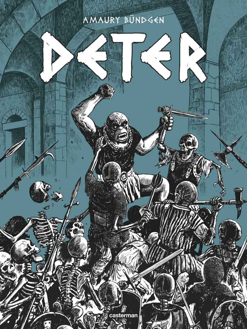 « Deter » - Amaury Bündgen 