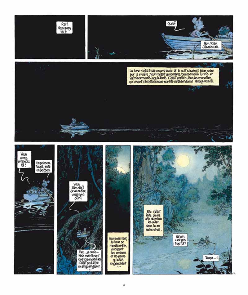 Le Vent dans les saules – Michel Plessix