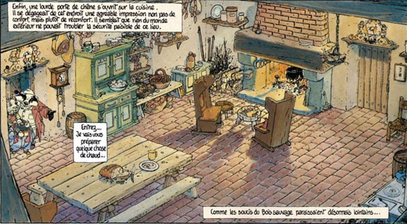 Le Vent dans les saules – Michel Plessix