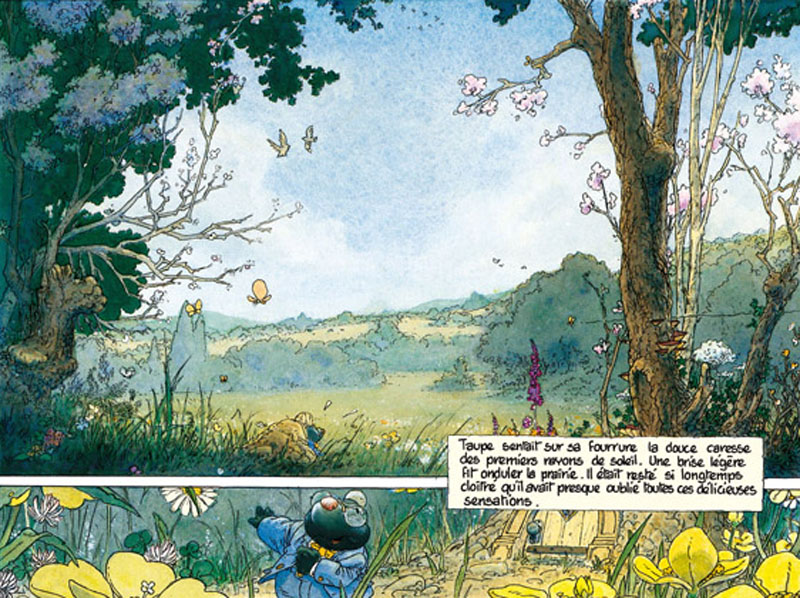 Le Vent dans les saules – Michel Plessix