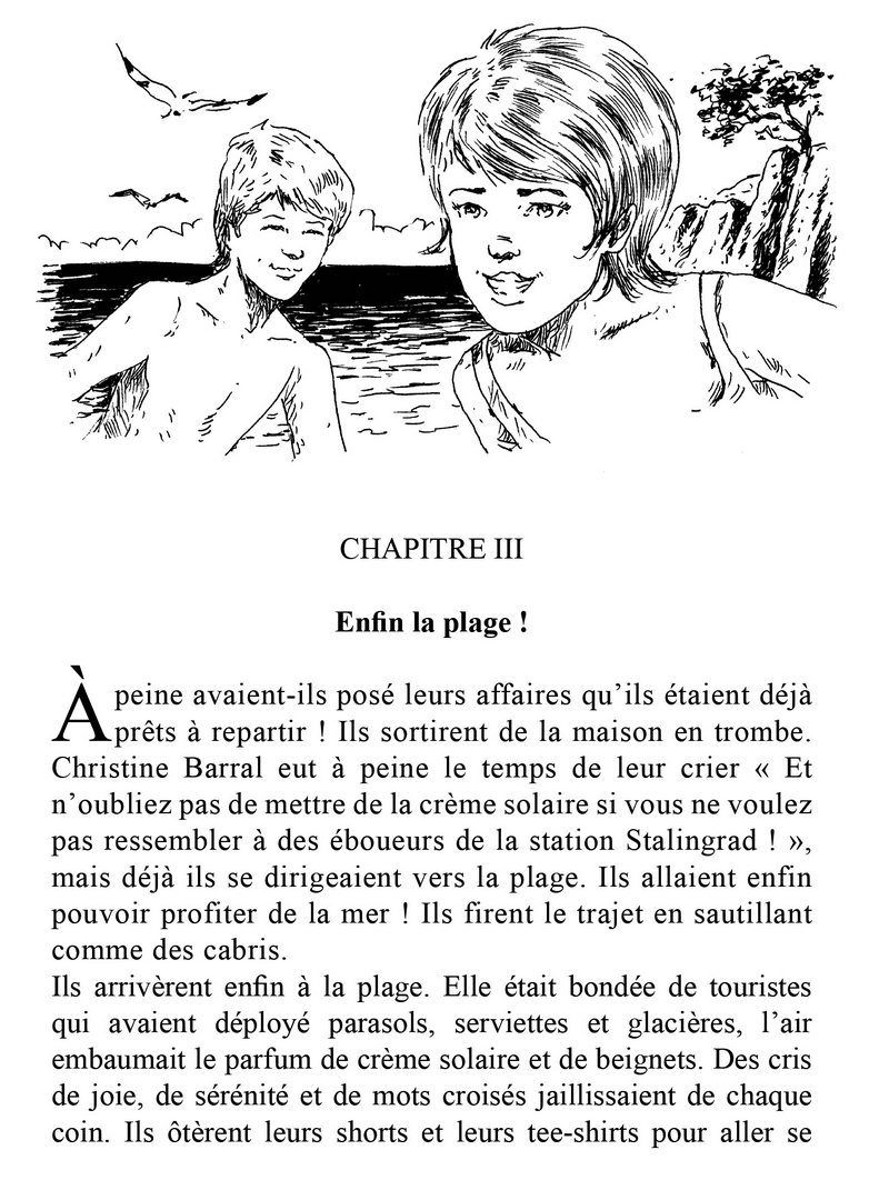 Les cinq ami·e·s l'échappent belle in extremis
