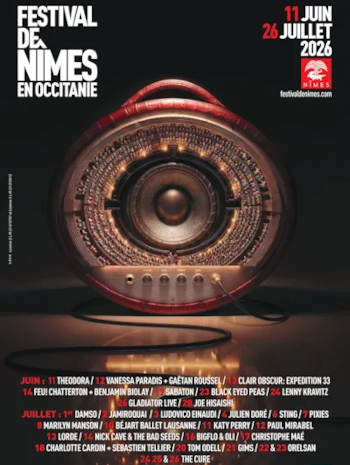 Affiche Nîmes