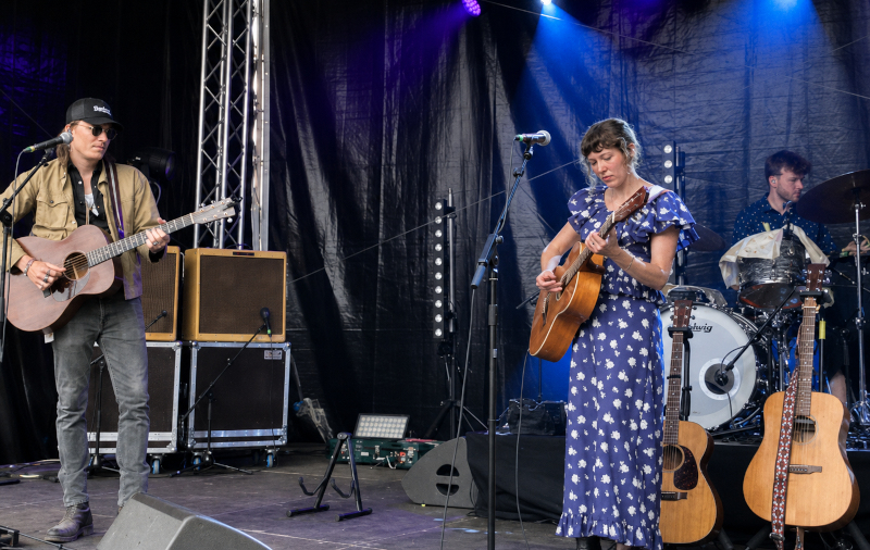 Alela et Dylan