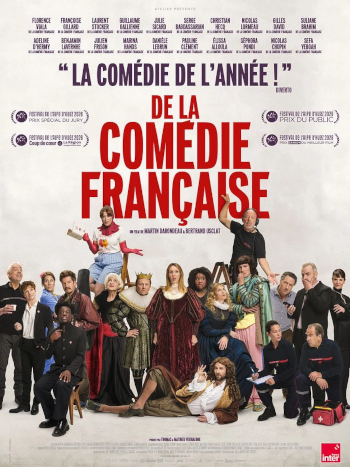 De la Comédie Française affiche