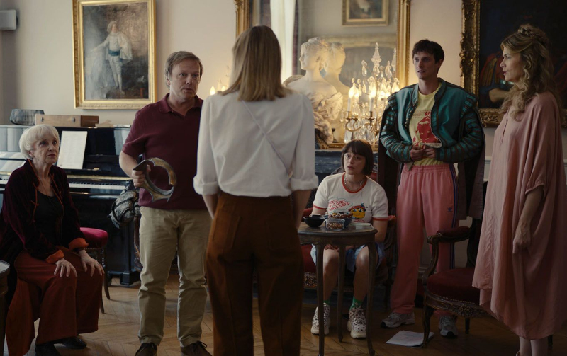 De la Comédie Française