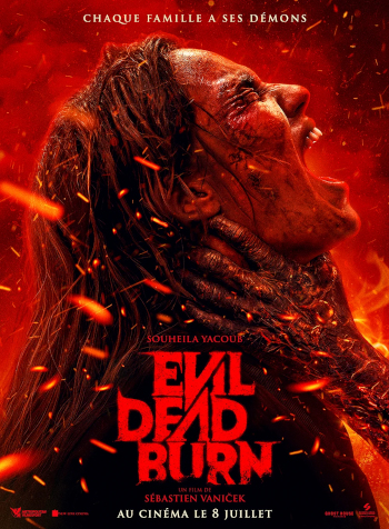 Evil Dead Burn affiche